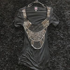 Black Bebe Top [NWOT]